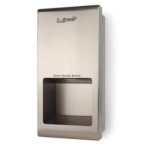 Palmer Fixture HD0955 BluStorm 2 Recessed High Speed Hand Dryer - Janitorial Superstore