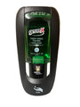 JanWise Black Manual Soap Dispenser, 750ML (Fits Germ-X Refills) - Janitorial Superstore