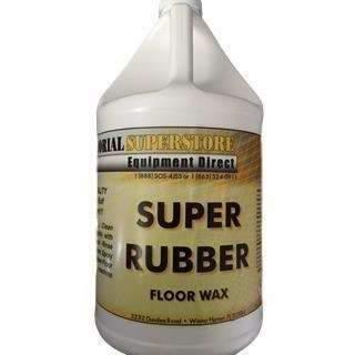 JSS Super Rubber Floor Wax - Janitorial Superstore