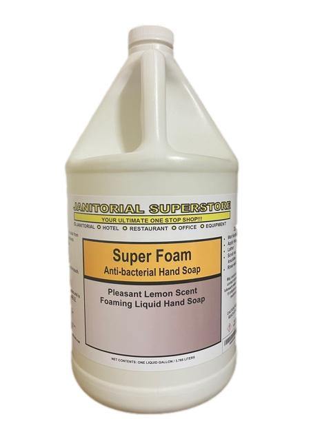 Super Foam Anti-Bacterial Hand Soap - Janitorial Superstore