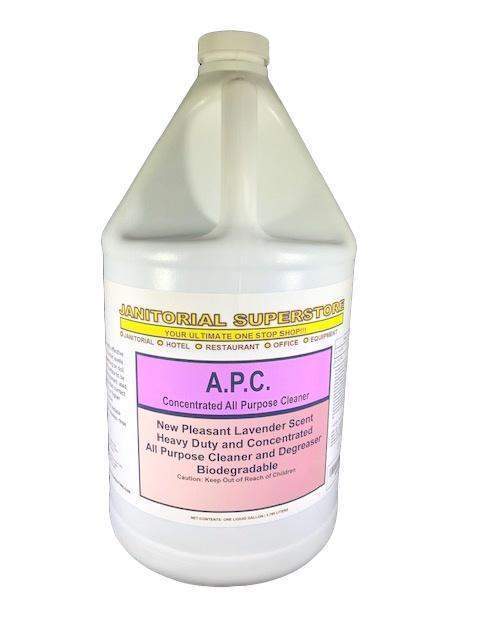 JSS Super All Purpose Cleaner, Lavender Scented (Concentrated) - Janitorial Superstore