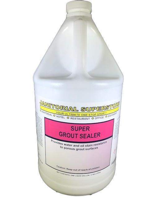 JSS Super Grout Seal - Janitorial Superstore