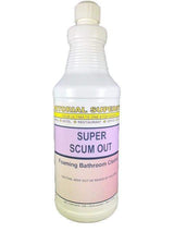 JSS Super Scum Out Hard Water Scale/Scum Remover (Concentrated) - Janitorial Superstore