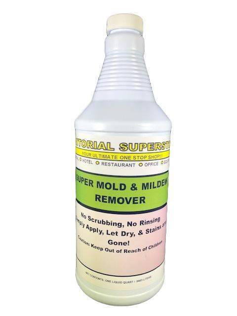 JSS Super Mold & Mildew Remover (Not for use on Carpets) - Janitorial Superstore