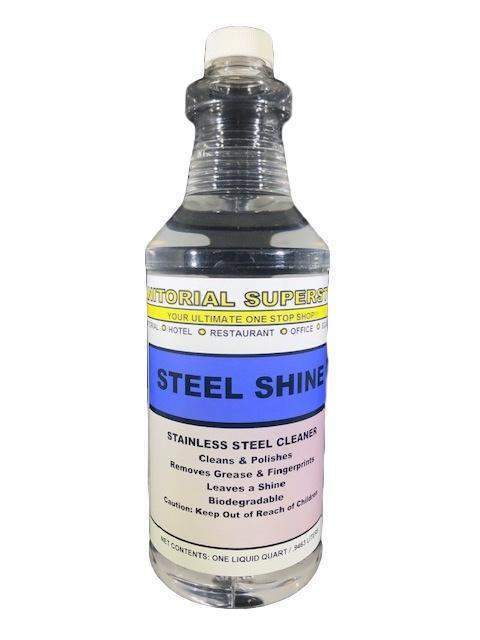 JSS Super Steel Shine Stainless Steel Polish (Concentrated
