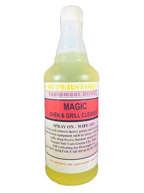 JSS Super Magic Oven & Grill Cleaner (Concentrated) - Janitorial Superstore