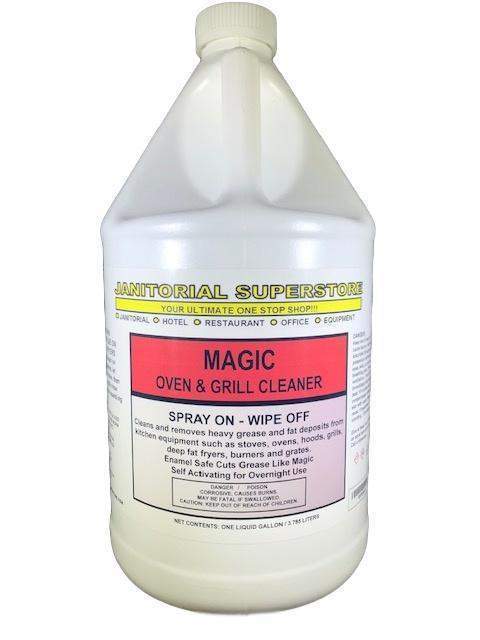 JSS Super Magic Oven & Grill Cleaner (Concentrated) - Janitorial Superstore