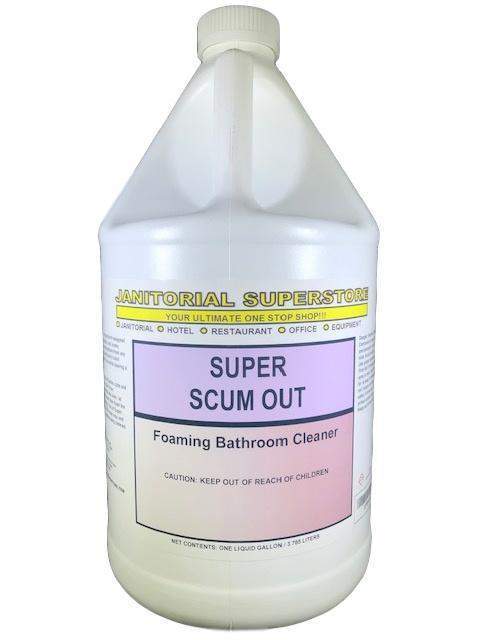JSS Super Scum Out Hard Water Scale/Scum Remover (Concentrated) - Janitorial Superstore