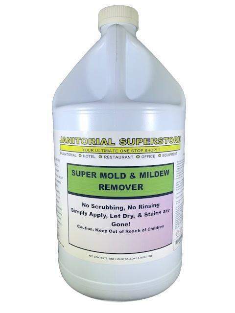 JSS Super Mold & Mildew Remover (Not for use on Carpets) - Janitorial Superstore