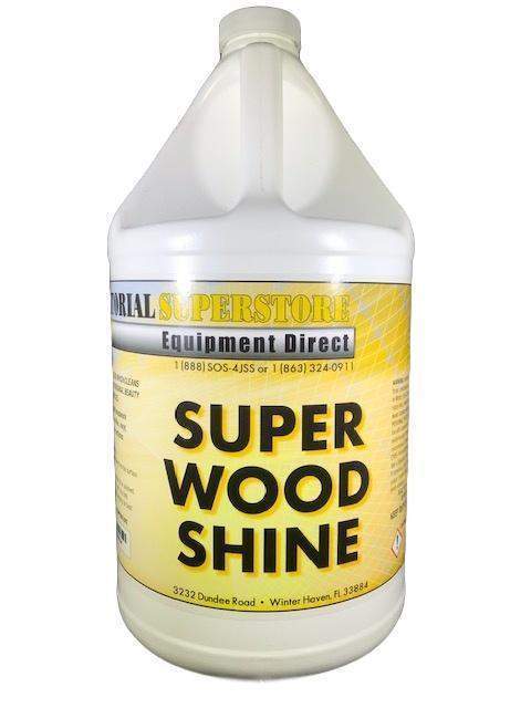 JSS Super Wood Shine - Janitorial Superstore