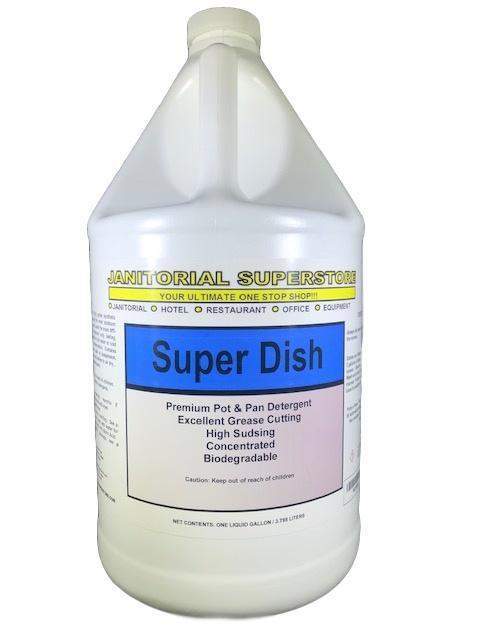 JSS Super Dish Detergent (Concentrated) - Janitorial Superstore