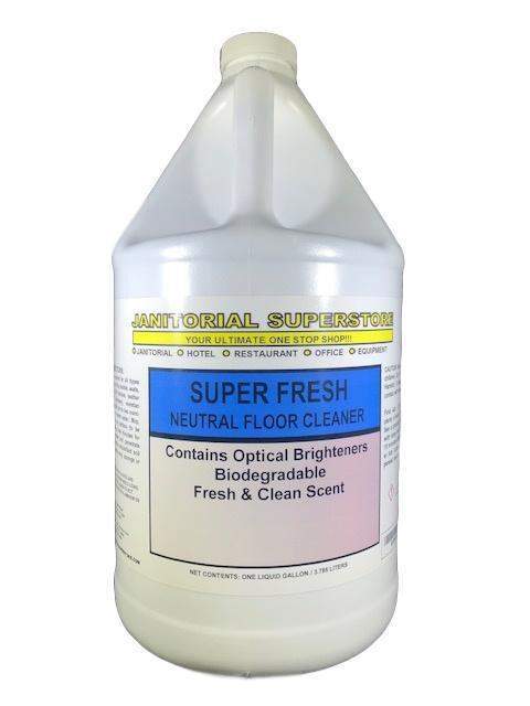 JSS Super Fresh Neutral Floor Cleaner, Fresh Scented (Concentrated) - Janitorial Superstore