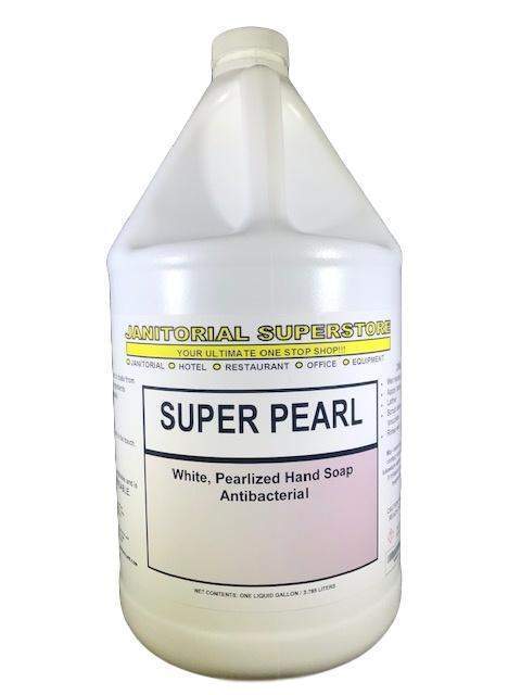 JSS Super Pearl White Lotion Soap - Janitorial Superstore