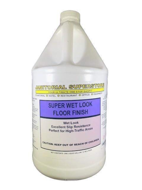 JSS Super Wet Look Floor Finish - Janitorial Superstore