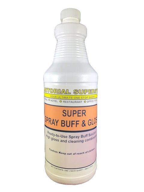 JSS Super Spray Buff & Gloss (Concentrated) - Janitorial Superstore