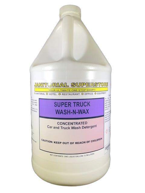 JSS Super Wash-N-Wax Automotive Soap (Concentrated) - Janitorial Superstore