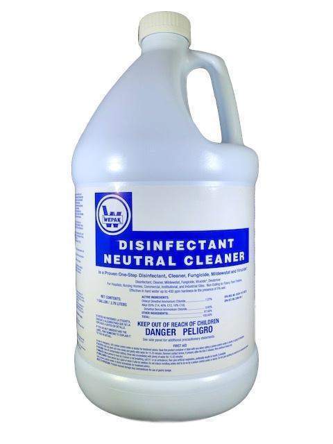 Wepak Disinfectant Hospital Grade Fresh Scented (Concentrated) - Janitorial Superstore