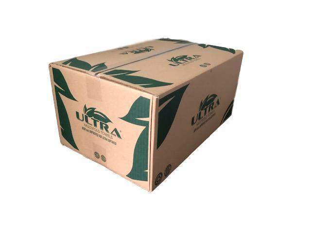 Ultra NP-12350EW Hardwound Paper Towels, 12 Rolls of 350 Feet, White - Janitorial Superstore