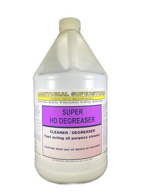JSS Super H.D. Degreaser, Heavy Duty Degreaser (Concentrated) - Janitorial Superstore