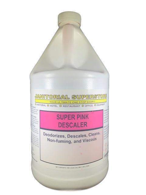 Super Pink Descaler (Concentrated) - Janitorial Superstore