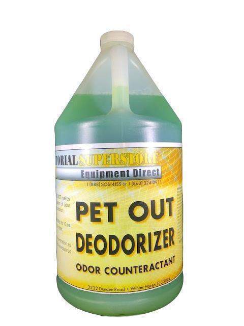 JSS Super Pet Out Deodorizer (Concentrated) - Janitorial Superstore