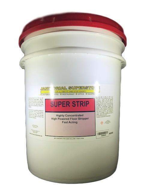 JSS Super Strip Stripper, 5 Gallon Bucket (Concentrated) - Janitorial Superstore