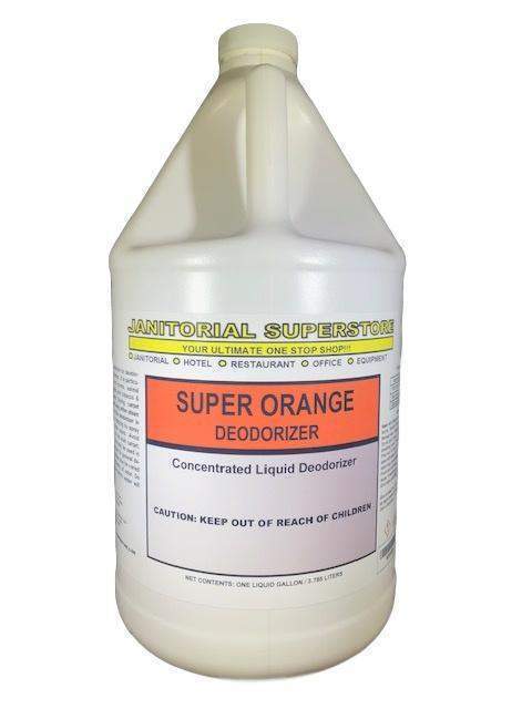 JSS Super Orange Deodorizer (Concentrated) - Janitorial Superstore