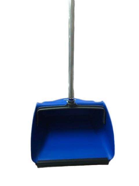 Commercial Lobby Dust Pan, Blue - Janitorial Superstore