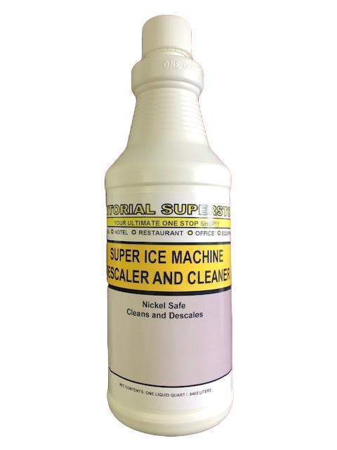 DESCALER, 32 OZ, LIME & MINERAL SOLVENT, ICE MACHINE