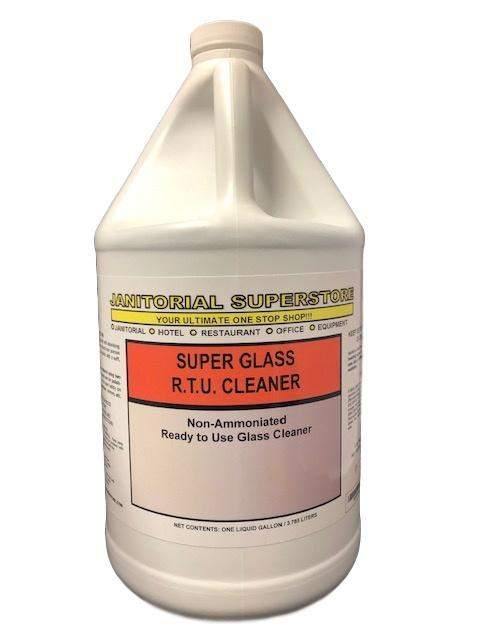Super Non Ammoniated Glass RTU (Ready To Use) Cleaner - Janitorial Superstore