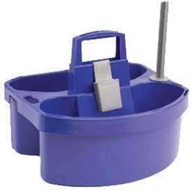 Impact 1850 GatorMate Portable Blue Caddy - Janitorial Superstore