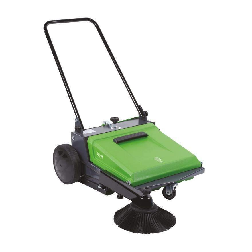IPC Eagle 510M Walk Behind Vacuum Sweeper - Janitorial Superstore