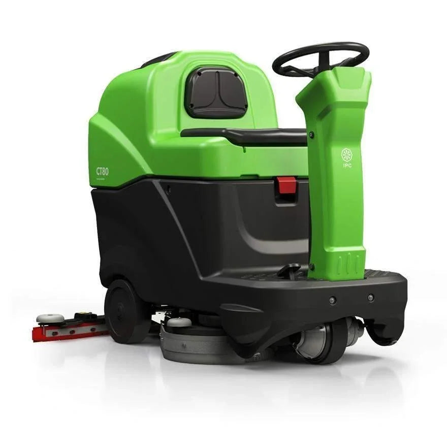 IPC Eagle CT80BT60 Rider Automatic Scrubber - Janitorial Superstore
