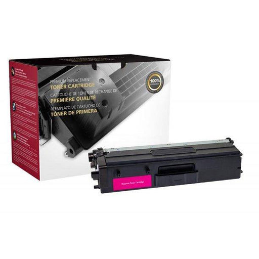JSS Remanufactured High Yield Magenta Toner Cartridge for Brother TN433M - Janitorial Superstore