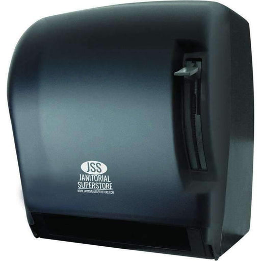 JSS Hardwound Pull Down Towel Dispenser (Sharp Line) - Janitorial Superstore