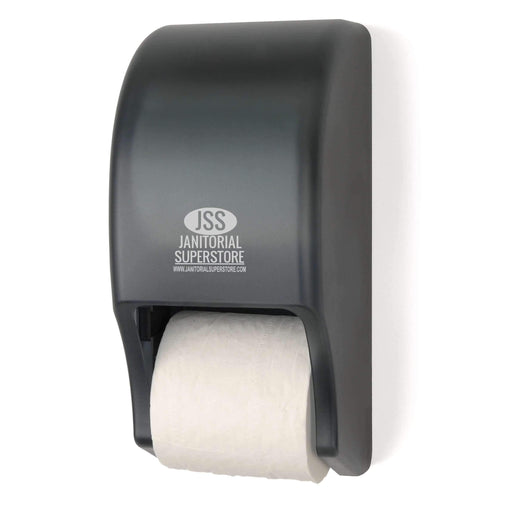 JSS Bath Tissue Two-roll standard Dispenser (Sharp Line) - Janitorial Superstore