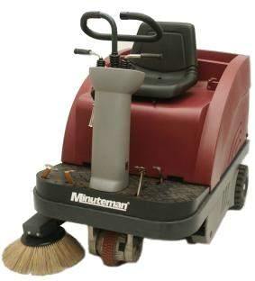 Minuteman Kleen Sweep 40R Rider Sweeper HM40BQP ( FREE SHIPPING ) - Janitorial Superstore