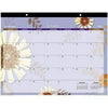 AT-A-GLANCE® Paper Flowers Desk Pad, 22 x 17, 2023 - Janitorial Superstore
