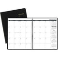 AT-A-GLANCE® Monthly Planner, 9 x 11, Black, 2023 - Janitorial Superstore
