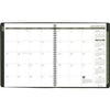 AT-A-GLANCE® Recycled Monthly Planner, 9 x 11, Green, 2023 - Janitorial Superstore