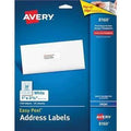 Avery® Easy Peel Inkjet Address Labels, 1 x 2 5/8, White, 750/Pack - Janitorial Superstore