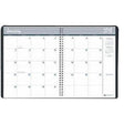 Recycled Ruled Monthly Planner, 14-Month Dec.-Jan., 8 1/2 x 11, Black, 2013-2024 - Janitorial Superstore