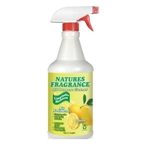 Natures Fragrance All Purpose Cleaner, Lemon Scent - Janitorial Superstore