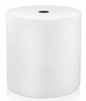 LoCor 46896 Mid Premium Hard Wound Roll Towel, 6 Roll Case - Janitorial Superstore