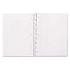 Mead Spiral Bound Notebook, Perforated, Legal Rule, 10 1/2 x 7 1/2, White, 70 Sheets - Janitorial Superstore