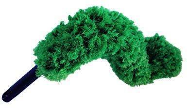 Micro fiber Yarn Duster 18" Dusting Pom, 23" overall - Janitorial Superstore