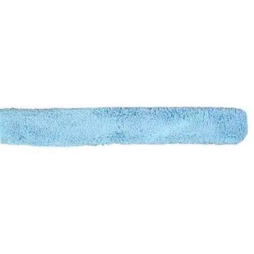 20" Blue Terry Microfiber HI-DUSTER SLEEVE - Janitorial Superstore