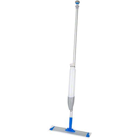 Microfiber & More Solution Spray Mop w/18" Velcro Frame - Janitorial Superstore