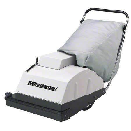 Minuteman 747 Battery Wide Area Carpet Vacuum (Free Shipping) - Janitorial Superstore