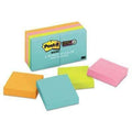 Post-it® Notes Super Sticky Pads in Miami Colors, 2 x 2, 90/Pad, 8 Pads/Pack - Janitorial Superstore